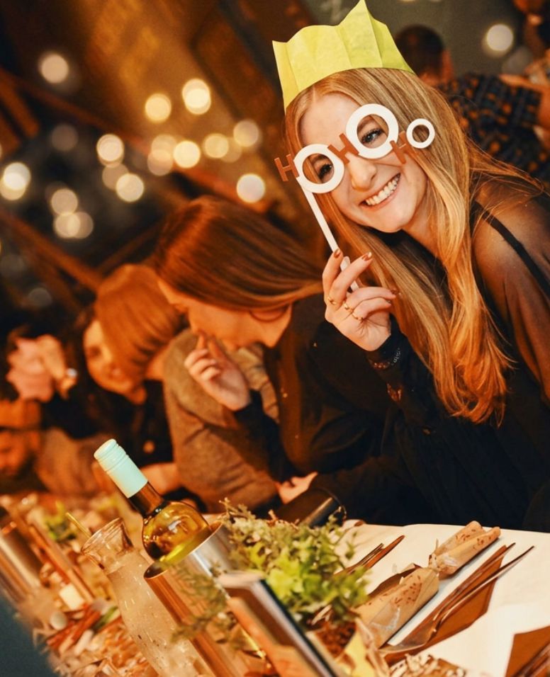 Your Christmas Social Starts Here at The Library