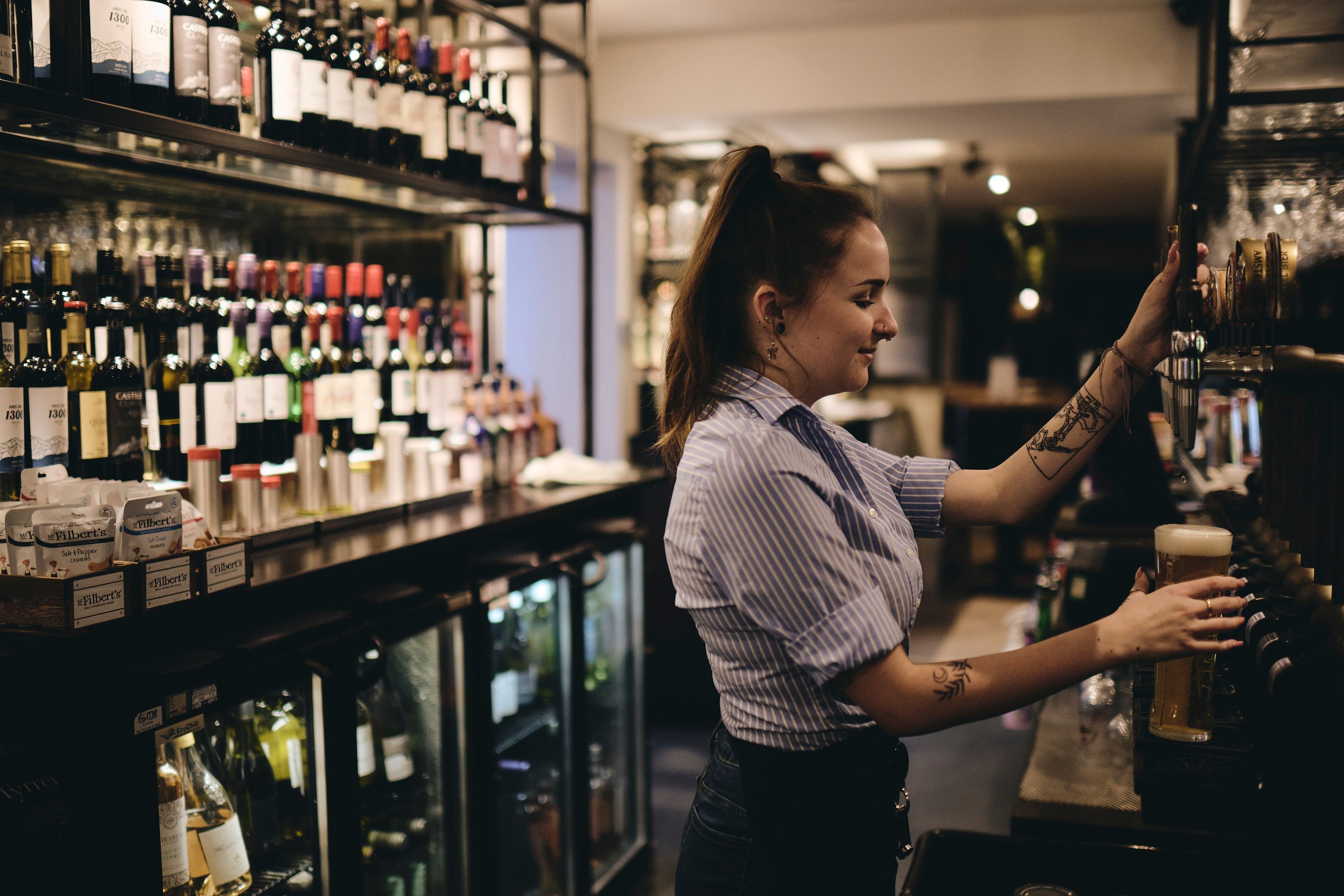 Join the team at The Library