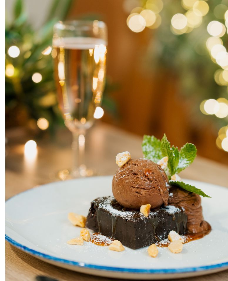 Festive Lunch & Dinner at The Library